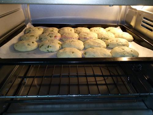 香蔥餅干的做法