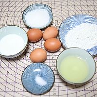 超簡(jiǎn)單圣誕樹(shù)根蛋糕卷-超人氣菜譜的做法圖解1