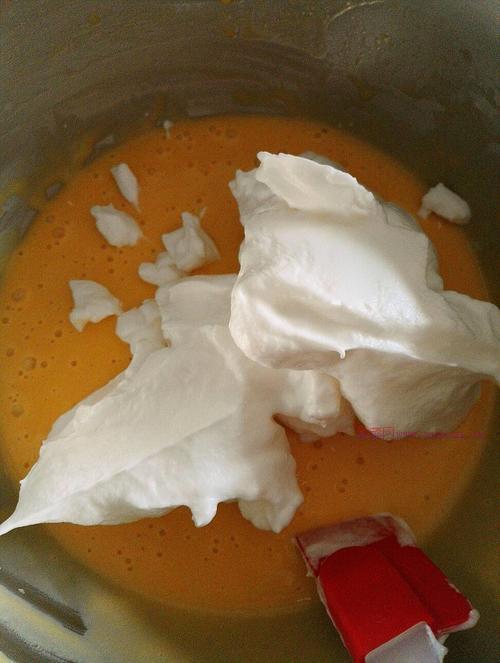 陽(yáng)光橙味戚風(fēng)蛋糕～八寸的做法