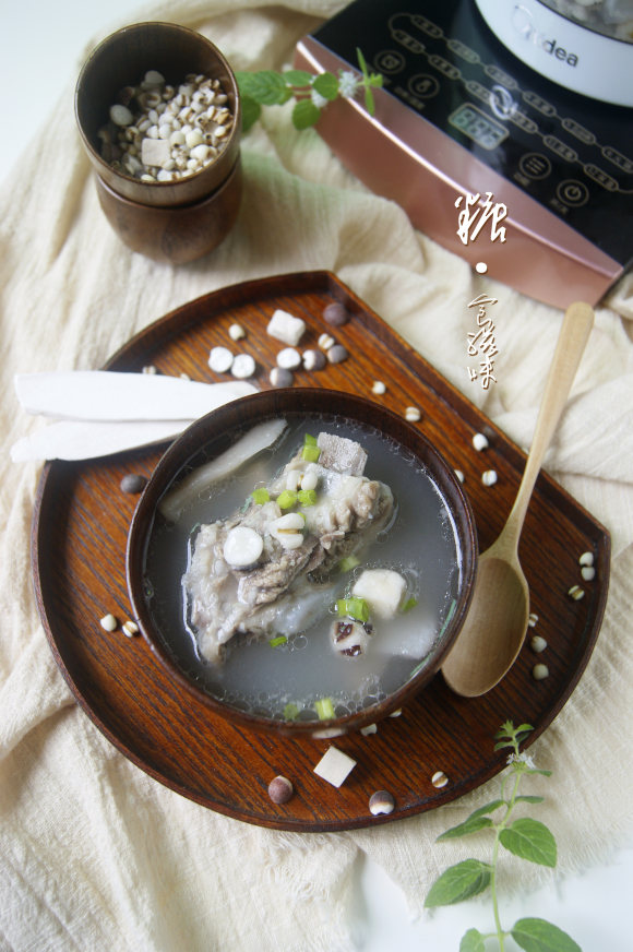 “無敵”的功效【美顏四神湯】（養(yǎng)生壺版）