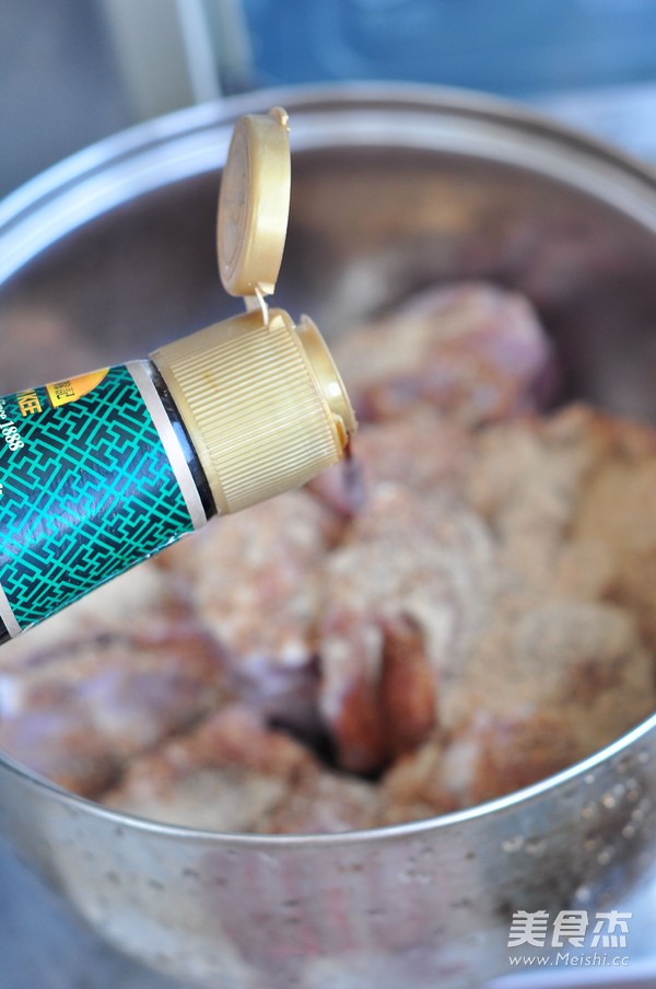 #九陽炒菜機(jī)#粉蒸排骨的做法