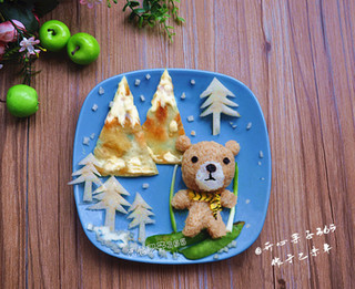 盛夏涼意擺盤(pán)