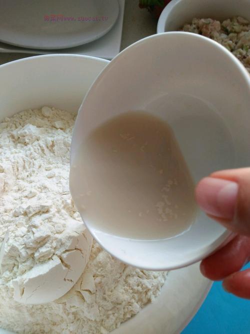 豬肉蘿卜包子的做法