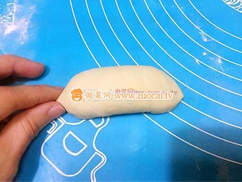 肉松面包的做法