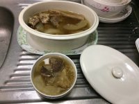 雙雪川貝燉豬肺的做法步驟7