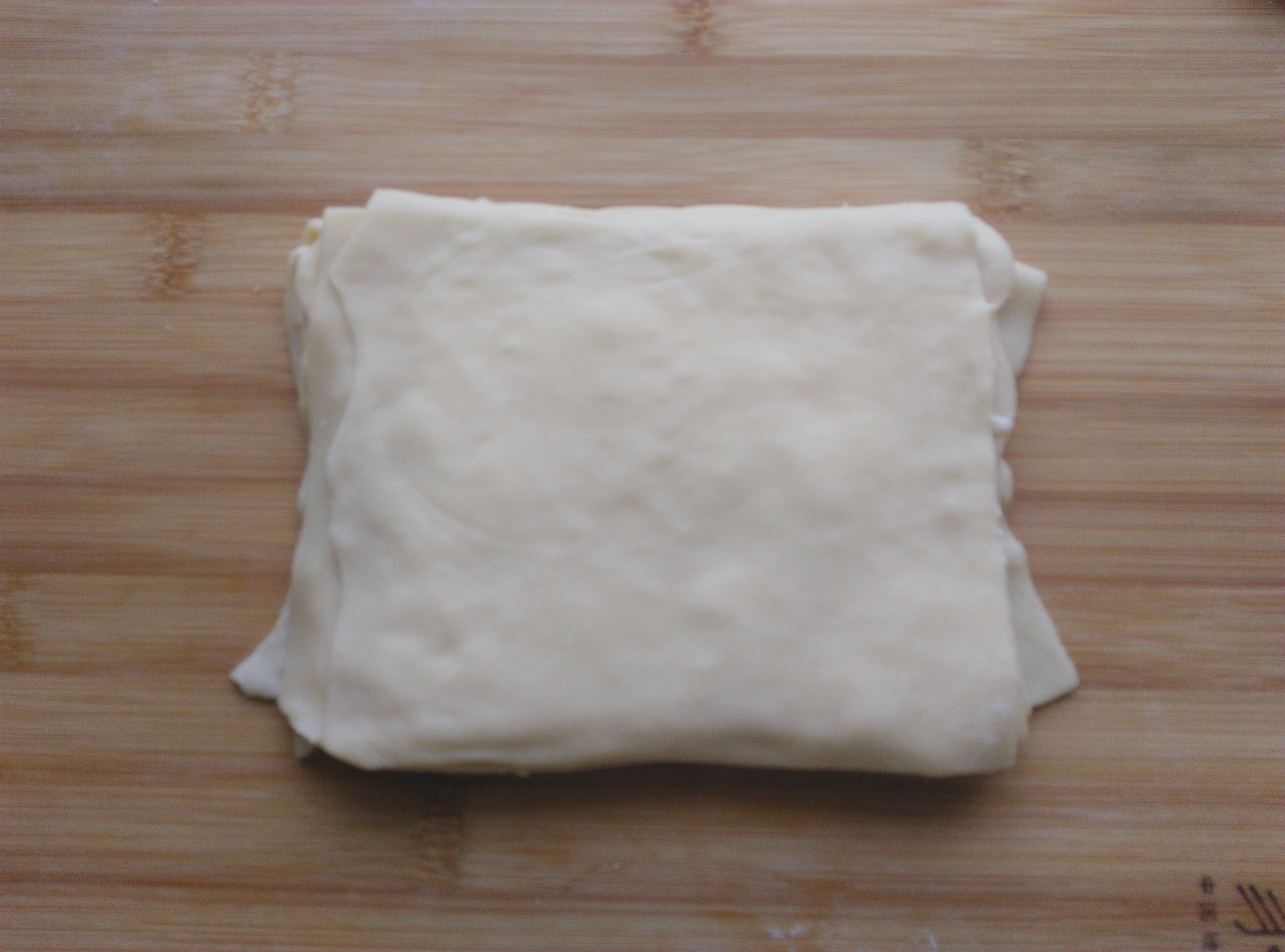 愛(ài)心椰蓉千層面包