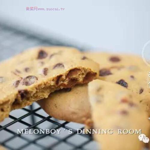 巧克力餅干，秒殺趣多多的做法