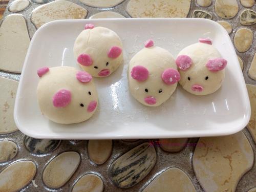 香菇豬肉小豬包的做法