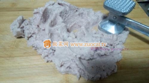 鲅魚丸（兩種做法）的做法