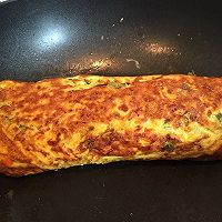 蔬菜蛋卷的做法圖解8
