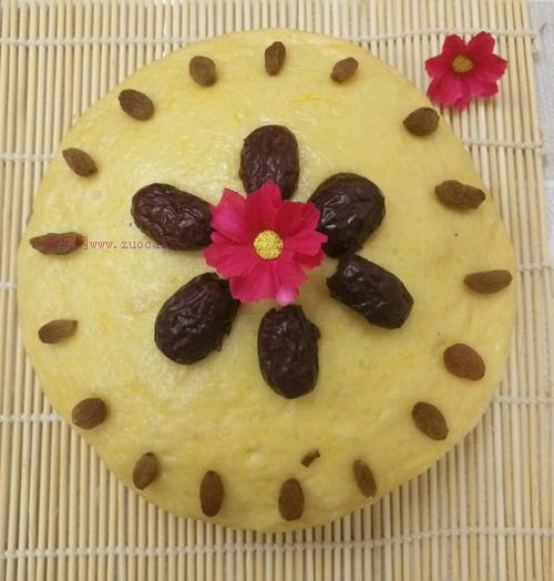 三色發(fā)糕的做法