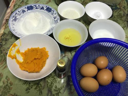 卡式達(dá)南瓜戚風(fēng)的做法