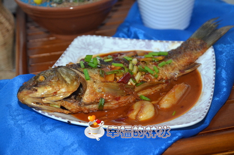 紅燒野生魚(yú)