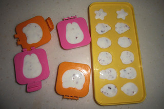 蔓越莓酸奶冰棒