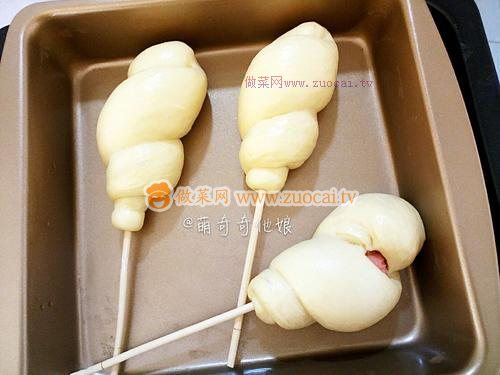 雞腿面包（90后童年回憶的零食）的做法