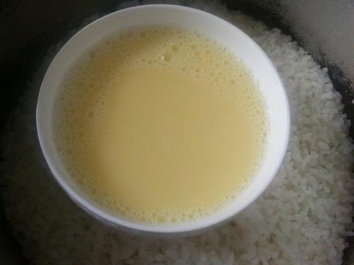 肉末蒸蛋的做法