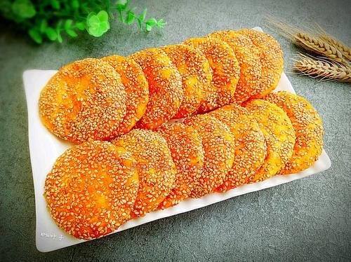 烤南瓜餅的做法