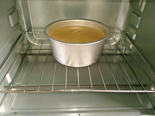 可可戚風(fēng)蛋糕