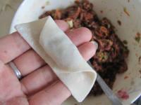 胡蘿卜鮮肉餛飩的做法步驟9