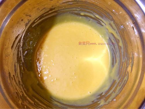 八寸戚風(fēng)蛋糕（清水版）的做法