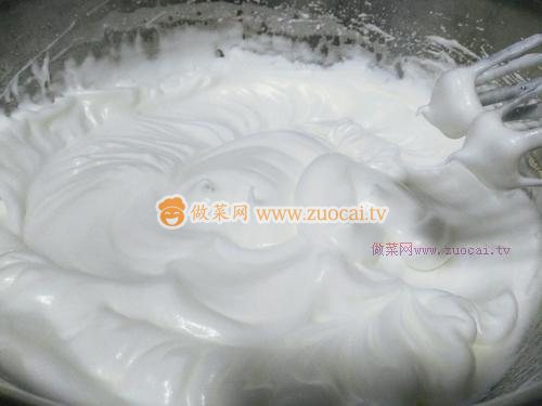  蔬菜汁戚風(fēng)的做法