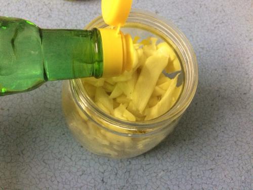 冰糖醋姜的做法