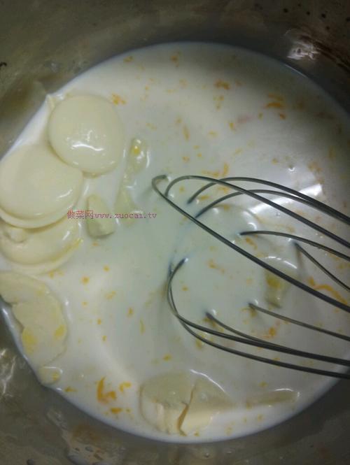 樹莓白朱古力慕斯的做法