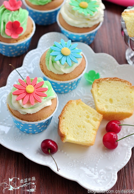 戚風(fēng)翻糖杯的做法