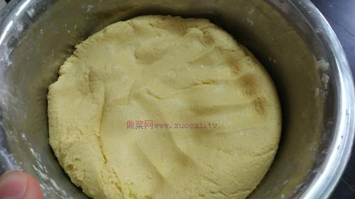 南瓜豆沙餡餅的做法