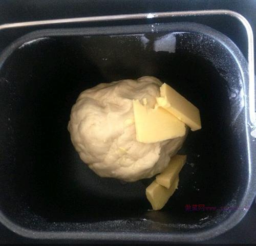 簡單的面包的做法