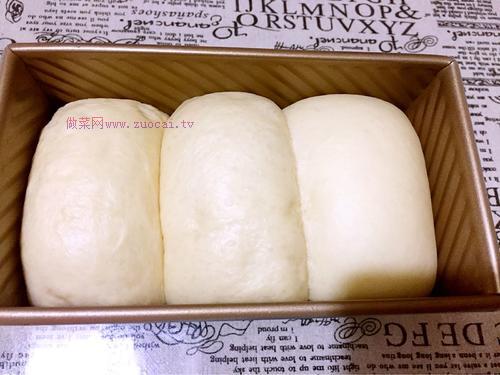 玉米油原味土司的做法