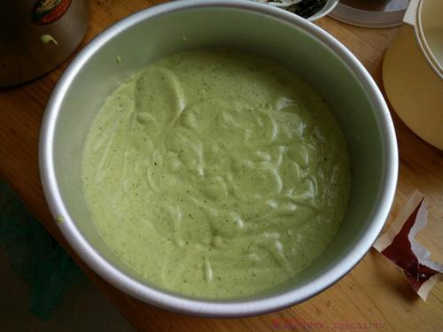 菠菜汁戚風(fēng)蛋糕的做法