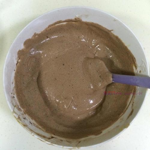 斑馬紋戚風(fēng)蛋糕的做法