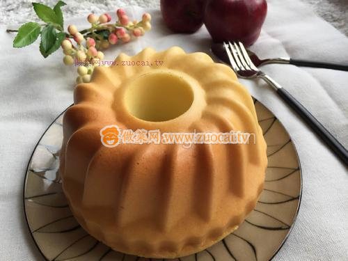 淡奶油戚風(fēng)蛋糕的做法