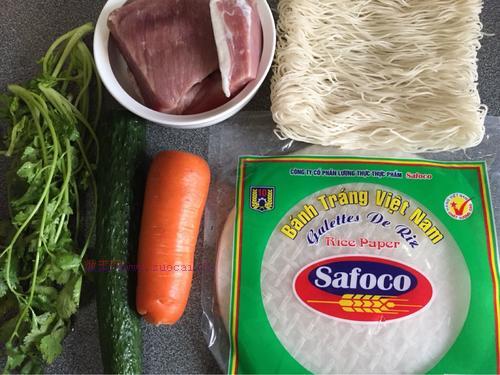 米紙春卷的做法