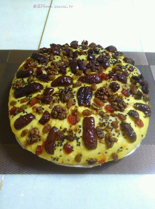 玉米面發(fā)糕的做法