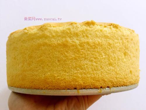 原味戚風(fēng)蛋糕的做法