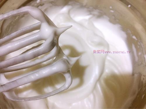 八寸戚風(fēng)蛋糕（清水版）的做法