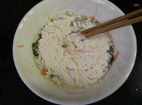 愛(ài)心雞蛋餅的做法