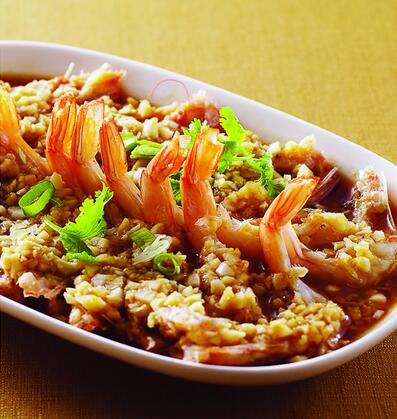 蒜香十足的蒜泥蒸蝦怎么做？