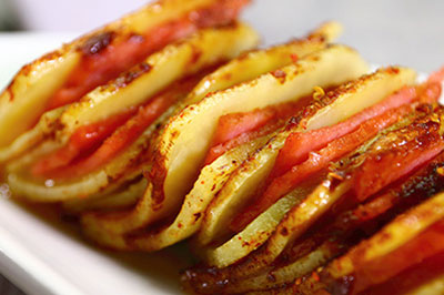 培根土豆夾的做法，土豆夾怎么做香滋滋的美味