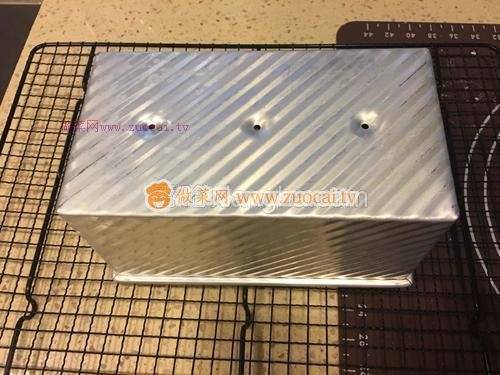 玉米面包的做法