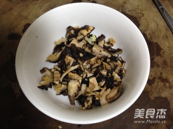 豬肉冬菇腸粉的做法