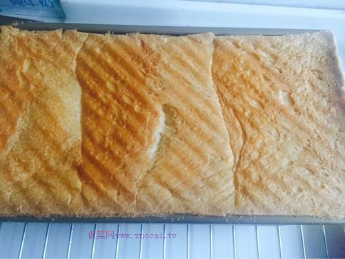 牛奶軟吐司面包的做法