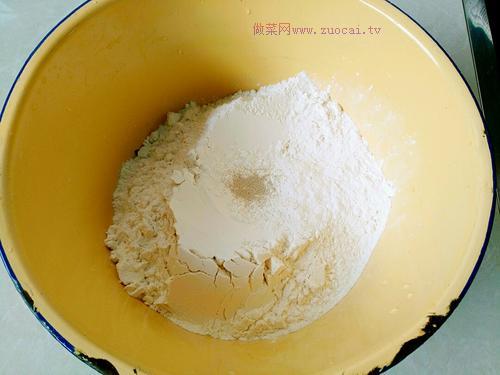  芝麻醬花卷的做法