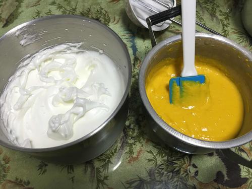 卡式達(dá)南瓜戚風(fēng)的做法