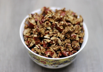 果干燕麥的做法步驟2