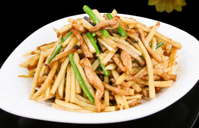 三鮮冬筍絲的家常做法，冬筍絲怎么炒堪稱(chēng)一絕