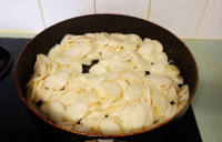 泡菜洋蔥紅蘿卜炒韓國年糕的做法步驟9