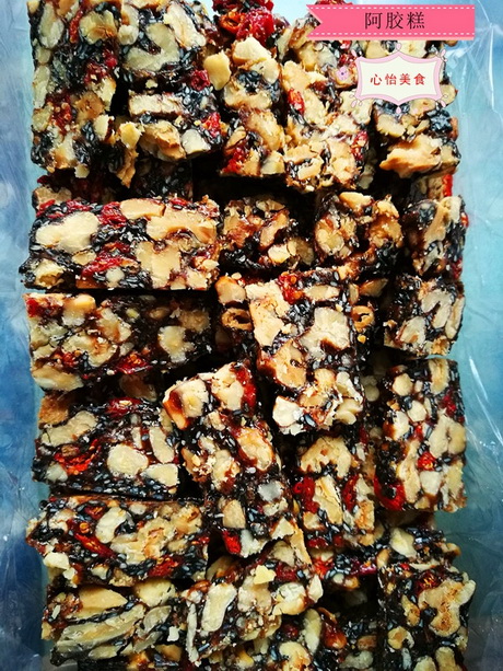 愛(ài)心阿膠糕的做法